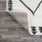 Jonathan Y Calvia Moroccan Diamond Shag White/Gray 3 ft. x 5 ft. Area Rug MOH404A-3 - alternate 4