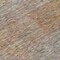 Homeroots 8' Gray Charcoal And Orange Round Abstract Washable Indoor Outdoor Area Rug 588926 - alternate 5
