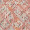 Homeroots 5' X 8' Coral And Orange Geometric Washable Indoor Outdoor Area Rug 609131 - alternate 6