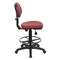 Office Star Products DC Series Sculptured Seat & Back Custom Fabric Drafting Chair, Dillon Lipstick DC517V-R100 - alternate 6
