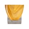 Besa Lighting Sasha Mini Sconce, Honey, Satin Nickel Finish, 1x60W Incandescent 1WZ-7572HN-SN - alternate 1