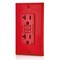 Leviton 20 Amp, Self Test, Non Tamper-Resistant Slim GFCI Outlet with LED Indicator Light GFNT2-R - alternate 4