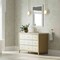 James Martin Vanities Celeste 48" Single Vanity, Sunwashed Oak with Embossed Shagreen, w/ 3 CM Siberian Silestone Top D604-V48-SHG-3SFR - alternate 5