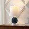 Jonathan Y Monkey Fist 18 in. Coastal Farmhouse Rope Ball LED Table Lamp, Navy Blue/White JYL6500B - alternate 5