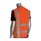 Pip ANSI Type R Class 2 FR Treated Solid Breakaway Vest 305-5PVFROR-L/XL - alternate 2
