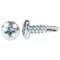 Hillman Self- Drilling Screws No. 8-18 X 1/2in L Phillips Pan Head Zinc-Plated 560270 - alternate 4