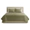 Lavish Home 2-Piece Twin Quilt Set Twin Bedspread and Pillow Sham with Embossed Diamond Pattern, Green 66-001-TG - alternate 5