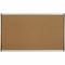 Quartet Cubicle Bulletin Board, Silver Frame ARCB3018 - alternate 1