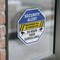 Signmission Security Alert Trespasser Will Be P, 6 inch X 6 inch, Vinyl Decal, 2PK OC-D-2PACK-6-186 - alternate 3