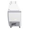 Koolmore 26 in. Gelato Dipping Cabinet Display Freezer with Sliding Glass Door and Sneeze Guard, 6 Cu. Ft. KM-GDC-26SD-FG - alternate 9