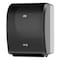 Tork Electronic Hand Towel Roll Dispenser, 8in Roll, 12.32 x 9.32 x 15.95, Black 771828 - alternate 2