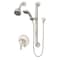 Symmons Origins Single Lever Handle Wall Mounted Shower Trim Kit 1.5 GPM (Valve Not Included) S9608PLR15TRMSTN - alternate 1