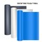 Wrightmaster 53.79 sq.ft. Roll Polyethylene Self-Adhesive Roof Sealant Tape w/ Waterproof and Ultraviolet Silver ZOR-S-0.5X10 - alternate 3