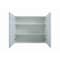 Cambridge Everest 36 in. W x 12 in. D x 30 in. H Ready to Assemble Shaker Wall Kitchen Cabinet in White SA-W3630-SW-KIT - alternate 6