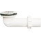Do It Best 1-1/2'' PVC Overflow and Waste Shoe DIB870-93 - alternate 1