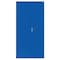 Sandusky Shelf Cabinet, 72 in H, 36 in W, 18 in D, Swing, Three-Point Locking, 4 Shelves CAC1361872-06 - alternate 5