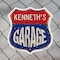 Signmission Kenneth's Garage, 12 Inch X 12 Inch, Plastic Sign SHI-P-12-383-KENNETH - alternate 4