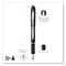 Uni-Ball Jetstream Form-Fitting Comfort Grip Hybrid Gel Pen, Stick, Medium 1 mm, Blue Ink, 12PK 33922 - alternate 6