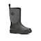 Muck Boot Co Youth Element Kids Rubber Boot, 10 in Height, Black/Heather, 8 KEL-1JER-BLK-080 - alternate 3