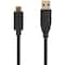Monoprice SELECT USB 3.0 TYPE-C TO TYPE-A CABLE, 6FT, BLACK 38610 - alternate 1
