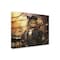 Trademark Fine Art Outdoor Canvas Art Michael David Ward 'Captain Jackitty' Wall Art for Patios, or Gardens GRL01071-OC1419WR - alternate 1