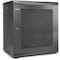 Rocstor SOLIDRACK 12U WALL MOUNT RACK VENTED ENCLOSURE-ASSEMBLED -BLACK Y10E006-B1 - alternate 1