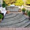 Homeroots 5' X 8' Taupe Charcoal And Ivory Abstract Washable Indoor Outdoor Area Rug 631258 - alternate 4