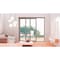 Vdomdoors Patio Exterior Metal-Plastic Sliding Doors / Patio 8166 Gray Ash 64" x 80" Left active door / Tempe PATIO8166SS-6480-LH - alternate 5