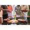 Picnic Time Family Of Brands Pebble Shaped Acacia Serving Board 12 x 9, Natural Acacia 832-12-512-000-0 - alternate 5