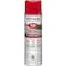 Rust-Oleum Inverted Marking Chalk, 17 oz, Aerosol, Red, Water -Based 205235 - alternate 1