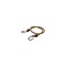 Keeper Bungee Cord, 30 in L, Rubber, Hook End Black 06031 - alternate 4