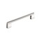 Amerock Riva 7-9/16 inch 192mm Center-to-Center Polished Nickel Cabinet Pull BP55488PN - alternate 1