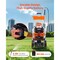 Vevor 10 Gal Battery Powered Sprayer with Cart Wheeled 0-80 PSI Electric Weed Sprayer KF-40C-3 - alternate 2