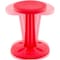Kore Design Junior Kids Wobble Chair for Schools, Classrooms, 16in tall, Active Seating, Red 803900 - alternate 3
