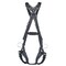 Msa Safety V-Form Fall Protection Harness, 2XL, 400 lb, Quick-Connect Chest/ Quick-Connect Leg Straps 10252247 - alternate 3