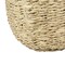 Homeroots 19" Gray Water Hyacinth Basket 609424 - alternate 4