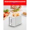 Betty Crocker Betty Crocker2-Slice Toaster, 900W, Variable Toast Shade Control, High Lift Feature, White BC-5632W - alternate 5