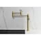 Kingston Brass Deck Mount Pot Filler Faucet, Brushed Brass KS3707CG - alternate 4