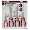Performance Tool 4-Pc Long Nose Plier Set W30714 - alternate 6