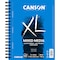 Canson XL Series Mixed Media Pad, Side Wire Binding, 60 Sheet, 7x10 inch, 2PK C100510926-06 - alternate 4