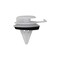 Auveco Land Rover Moulding Retainer with Seal, White Nylon, 15PK 22156 - alternate 1