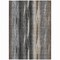 Homeroots 9' X 12' Brown Gray And Ivory Botanical Leaves Washable Indoor Outdoor Area Rug 581934 - alternate 4