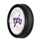 Holland Bar Stool Co Texas Christian University Indoor/Outdoor LED Thermometer ODThrm14BK-08TexChr - alternate 5