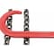 Mytee Products Grade 80 V Bridle Chain, Tow Recovery G80 3/8in x 3ft Chain 7100# Lbs, Two 15in J-Hook, Cradle Grab Hook CH383V-15J-PLGH-G80 - alternate 9