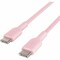 Belkin BRAIDED C C 2.0 2M  PINK CAB004BT2MPK - alternate 3