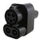 Ac Works EV Adapter, CCS1 to Tesla NACS, 200A/150kW, DC Fast Charger Compatible, Thermal Protection CCS1-NACS - alternate 1