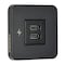 Scanstrut TILE USB-C Interior Charging Socket - 12/24V - Black Bezel SC-TILE-20 - alternate 1