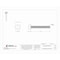 Zoro Select Not Graded, M6-1.00 Serrated Flange Bolt, Plain Stainless Steel, 50 mm L, 10 PK 31-MFH-6-50 - alternate 2