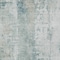 Homeroots 9' X 12' Turquoise And Ivory Abstract Washable Indoor Outdoor Area Rug 616206 - alternate 2