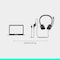 Logitech H390 USB COMPUTER HEADSET  - WIRED - OVER-EAR - STEREO - 20 - 20000 - NOISE-CANC 981-000014 - alternate 7